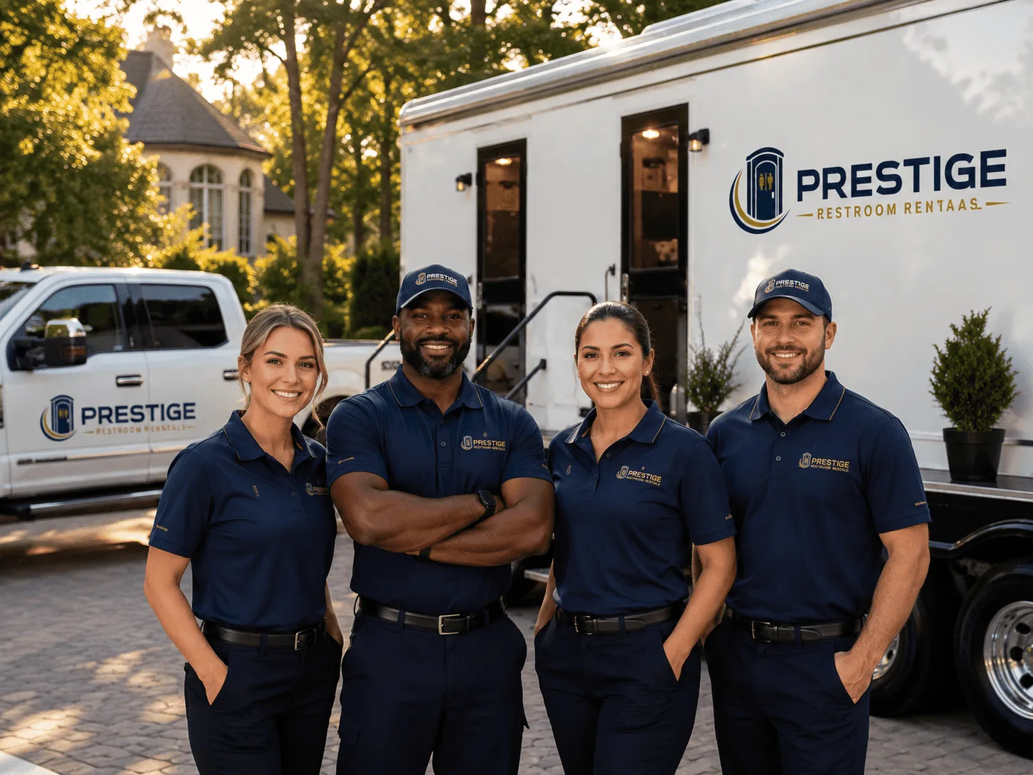 Trusted Luxury Portable Restrooms company in Saint Peter, MN