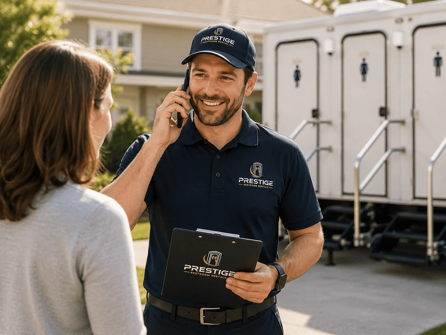 Luxury Portable Restrooms FAQs in Saint Peter, MN
